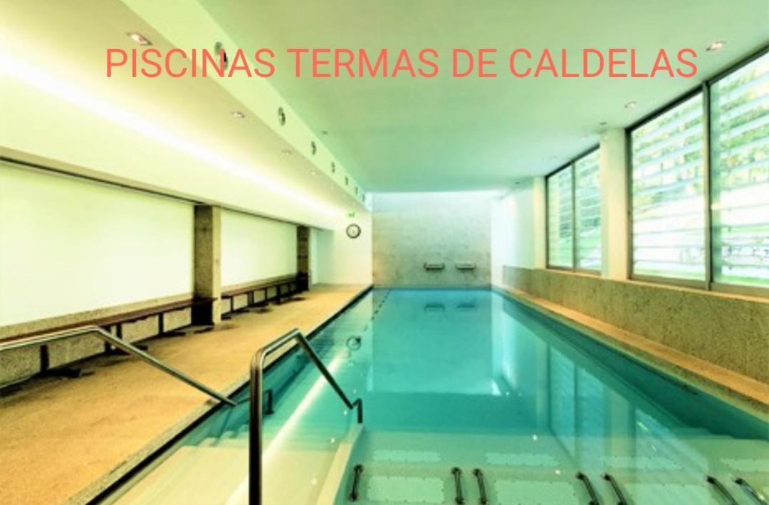 Pensao Continental Machado Hotel Caldelas Exterior photo
